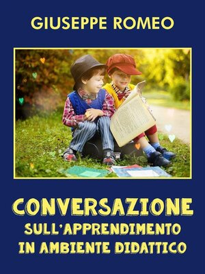 cover image of Conversazione sull'apprendimento in ambiente didattico